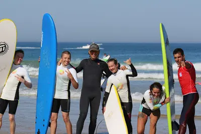 Ecole de Surf des Bourdaines