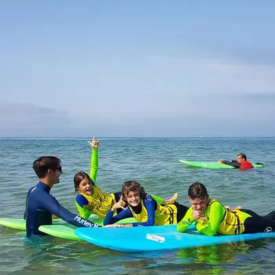 École de Surf les Bourdaines Ocean Adventure