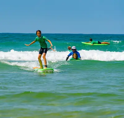 l'Esquiro École de Surf Seignosse Surf Shop | Location Vélos Seignosse