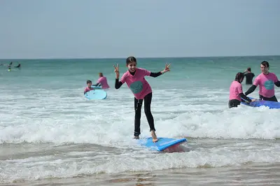 Oxbow Surf School - Bourdaines