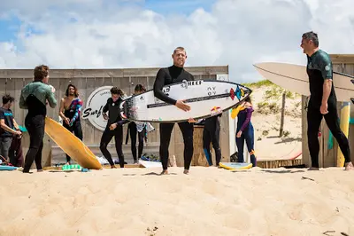 Escf Hossegor, Darrigood Surf School
