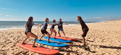 École de Surf Nomad S Landes