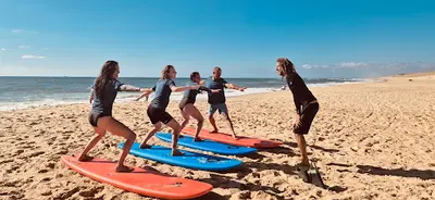 École de Surf Nomad S Landes