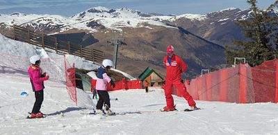 Ecole du Ski Français (bureaux) de Luchon Superbagnères