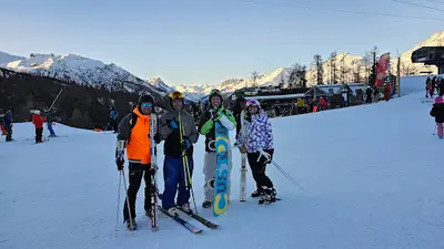 Ecole du Ski Français Esf Serre Chevalier Chantemerle