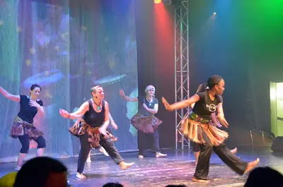 Africa Danse m'Bonda