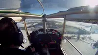 Survol du Perche, en Avion Ulm, Aérodrome de Bellême