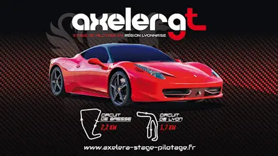 Axelera Gt: Leader des Stages de Pilotage en Rhône-alpes