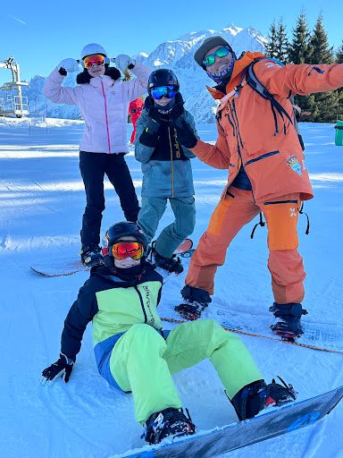 Révolution Glisse École de Ski St Gervais les Bains