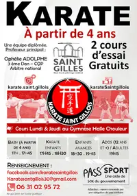 Centre Karate Saint Gillois