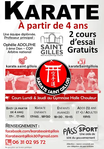 Centre Karate Saint Gillois