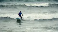 Surfing Saint-gilles