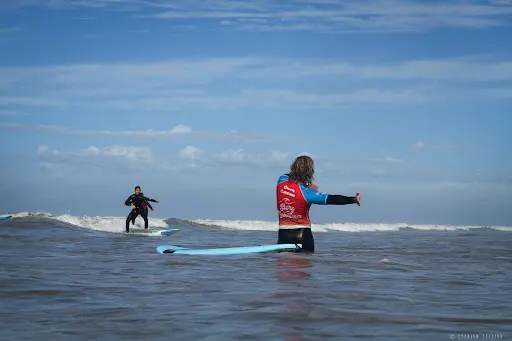 Ecole de Surf et Char À Voile des Demoiselles