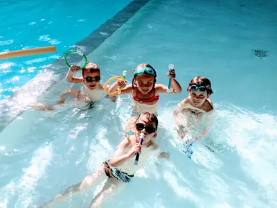 Swim In School