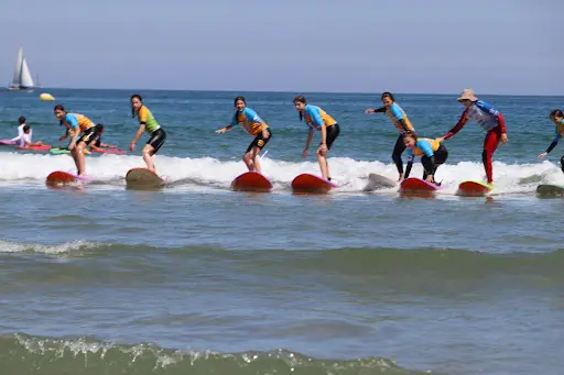 Ecole de Surf Gold Coast Stage et Cours de Surf St Jean de Luz