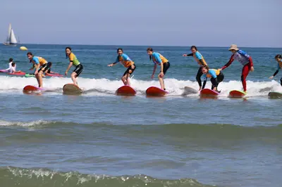 Ecole de Surf Gold Coast Stage et Cours de Surf St Jean de Luz