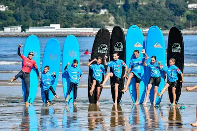 Ecole de Surf Saint Jean de Luz - Cours et Stage de Surf