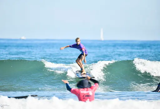 Ocean Adventure : Cours de Surf St Jean de Luz