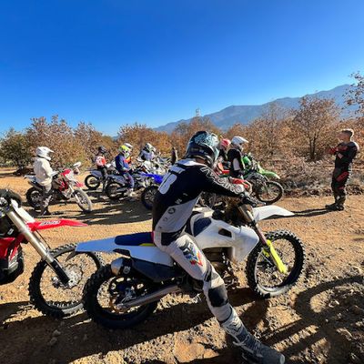 Maxime Morteveille Stage Moto