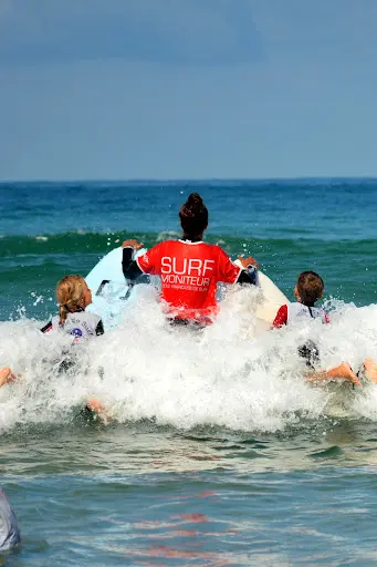 Ecole de Surf Contis