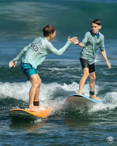 Aïko École de Surf Île de la Réunion, Saint-leu