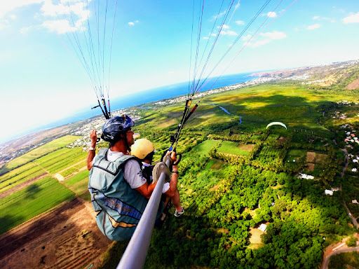 Lit d'Air Parapente Réunion
