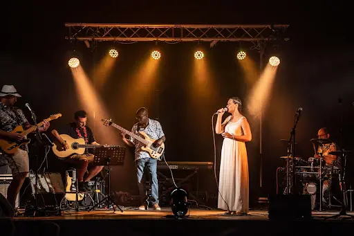 Decibels Saint-lys. Cours de Guitare, Chant, Coaching Vocal, Bilan Vocal. Ateliers Chant À Partir de 7 Ans. Stages À Thème.