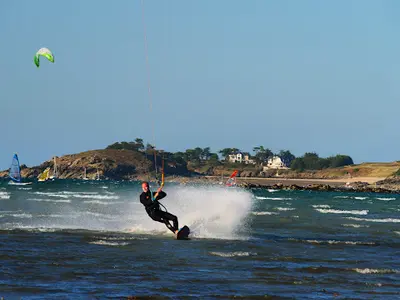 Evoride Ecole Kitesurf - Wing Foil ( Lancieux - Saint-malo )