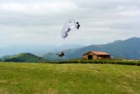 Vallée Arberoue Paramoteur et Parapente