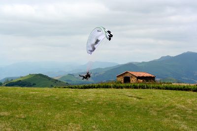 Vallée Arberoue Paramoteur et Parapente