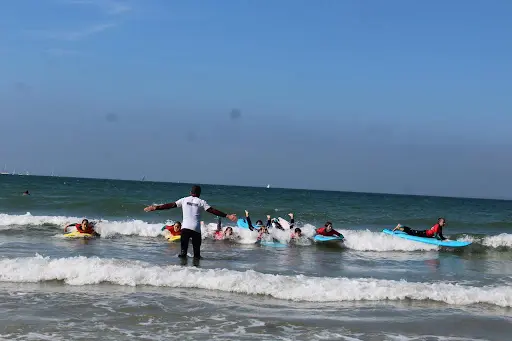 Mat Surf School