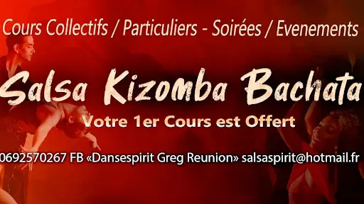 Dansespirit Salsa Kizomba Bachata Île de la Réunion