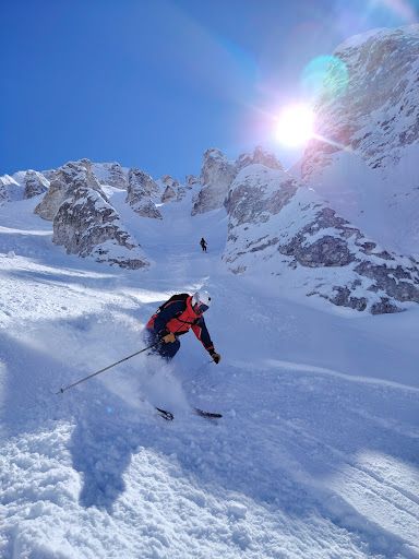 Gruber Thomas Moniteur de Ski Hors Piste