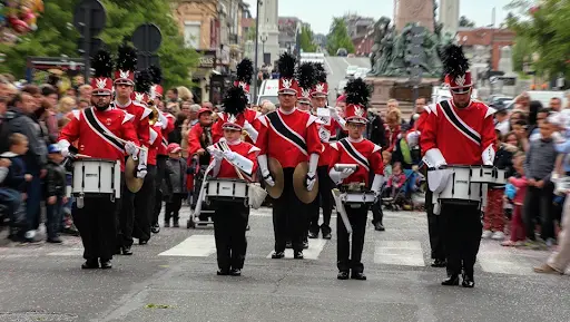 Le Show-fanfare les Amis Réunis