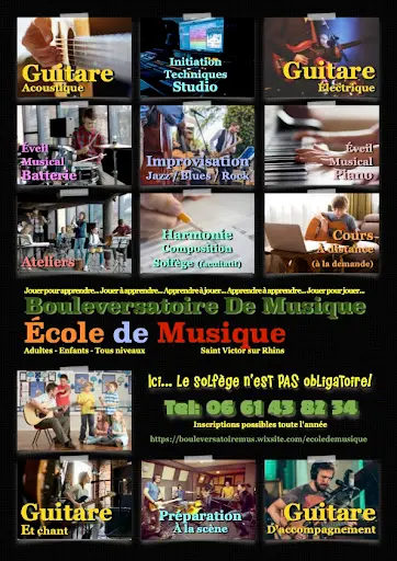 Bouleversatoire de Musique