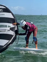 Foil Evasion Guadeloupe - Ecole de Wingfoil