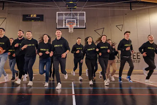 Amos Strasbourg, Ecole de Management du Sport