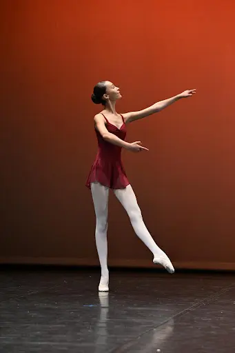 France de Bertrand - au Centre de la Danse