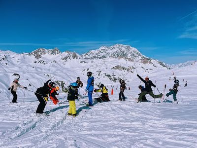 Skione Tignes - Netski