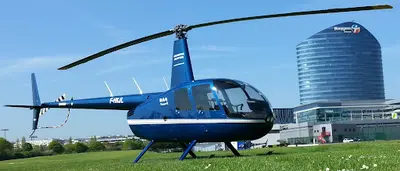 Hégé-hélicoptère École et Activité Pilotage Paris