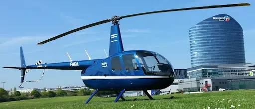 Hégé-hélicoptère École et Activité Pilotage Paris