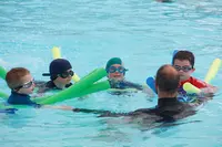 Cours de Natation, Maître Nageur, Trébeurden, Laurent, Eveil d'Eau