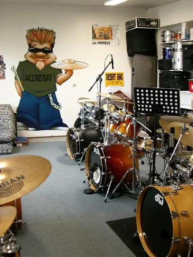 Accro Bat École de Batterie