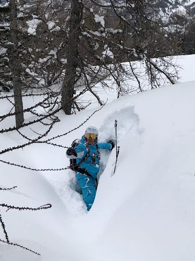Ski Hors Piste Pra Loup