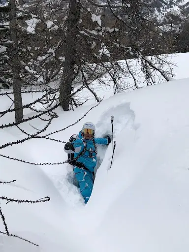 Ski Hors Piste Pra Loup