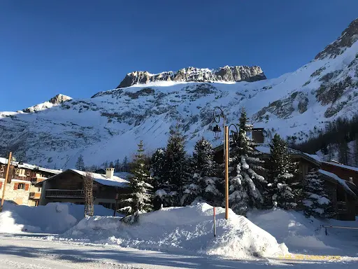Ecole de Ski Ski-lesson
