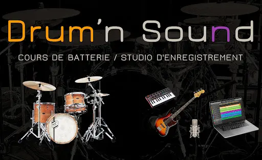 Drum N Sound - Cours de Batterie / Studio d'Enregistrement