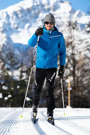 Valentin Fournier Moniteur Ski Nordique