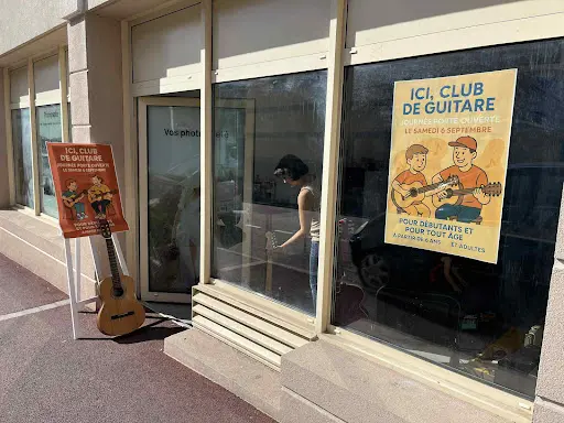 Guitare Club - Cours de Guitare À Vallauris