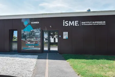 Isme Vannes - Ecole de Commerce et Management en Alternance